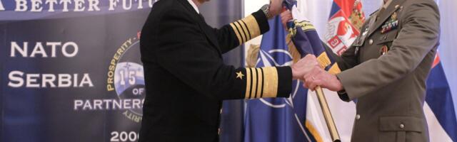 Novi šef NATO vojne kancelarije za vezu u Beogradu preuzeo dužnost