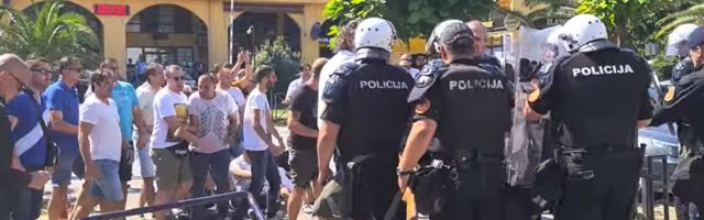 Напето у Будви – повређен младић, грађани узвикивали „нећемо мафију“