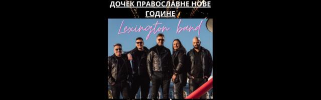 Lexington bend nastupa na dočeku pravoslavne Nove godine