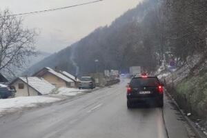 Тешка саобраћајна несрећа код Пријепоља – једна особа погинула, двоје повређено