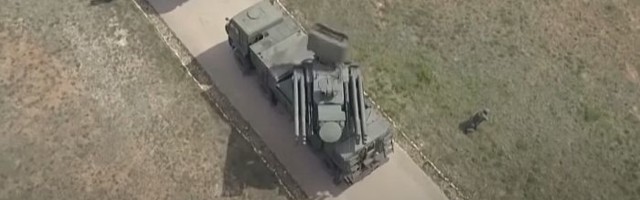 Rusija isporučila Srbiji raketne sisteme "Pancir"