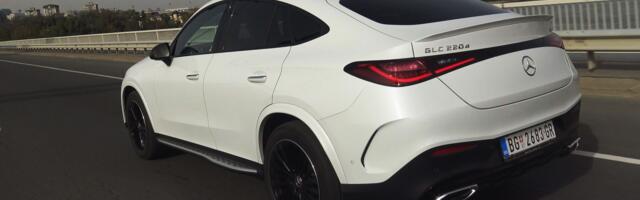 Mercedes GLC Coupe, „višnja“ na tortu