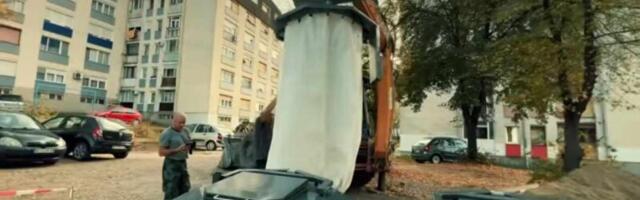 Počelo postavljanje podzemnih kontejnera u svim gradskim opštinama.