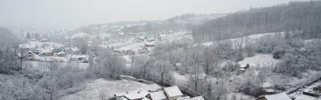 U Dragačevu do 10 centimetara snega, svi putevi prohodni
