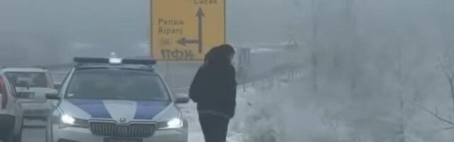 Jedna osoba povređena prevezena u UC: Detalji nezgode na Ibarskoj magistrali