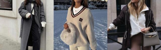 4 cozy komada koje svaka moderna žena ima u svojoj zimskoj garderobi