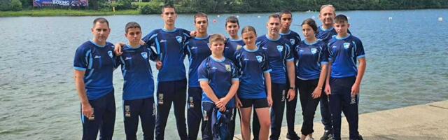 Pioniri Begeja dominirali na Kupu Srbije u kajaku