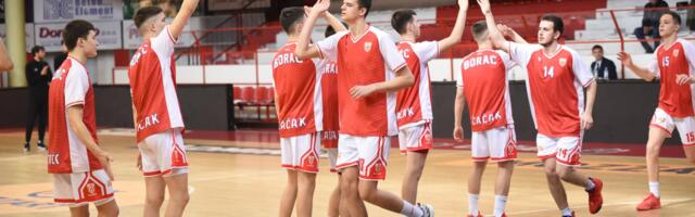 Nova lica u kadetskom i juniorskom pogonu Borca