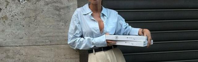 Kako nositi široke bermude ovog leta