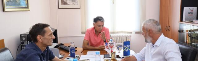 Nastavak uspešne saradnje sa Mezijer-Sir-Senom (VIDEO)