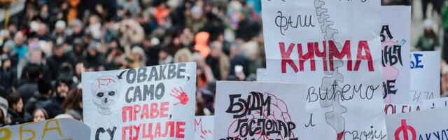 U Kragujevcu danas dva protesta
