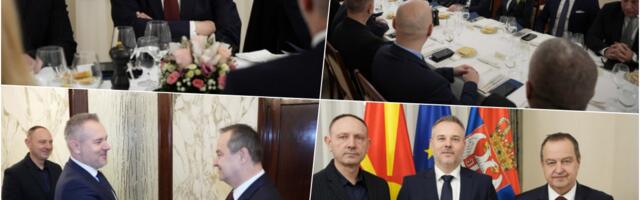 Ivica Dačić ugostio direktora Biroa za javnu bezbednost Severne Makedonije Aleksandra Janeva: Uveren sam da će sutrašnji razgovori biti uzajamno korisni
