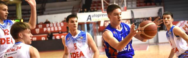 Juniori Čačka 94 prejaki za vršnjake iz kraljevačke Sloge