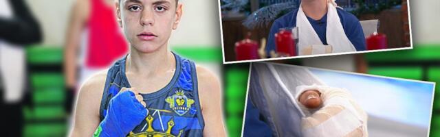 "OVO NE BIH ŽELEO NI NAJGOREM NEPRIJATELJU" Konstantin osvojio turnir u boksu nakon što mu je petarda raznela dva prsta: Od malih nogu sam spreman na sve!