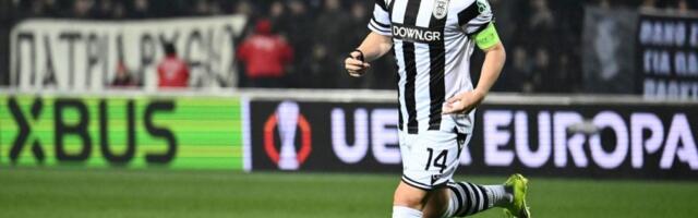 Živković pogurao PAOK do pobede nad Betisom: Srpski reprezentativac pogodio glavom (VIDEO)