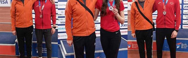 Atletičar Proletera Ognjen Popov novi dvoranski prvak države na 1.500 metara