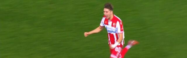 Navijači Partizana uperili laser u Kataija, on ipak uspeo da upiše asistenciju i donese vođstvo Zvezdi!