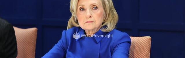 Ovako je besna Hilari izjurila sa saslušanja o Epstajnu: Ljutito lupila rukom o sto i...