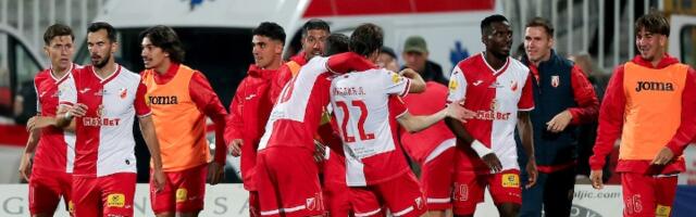 Vojvodina slavi Džona Merija - Novosađani dišu za vratom Partizanu posle trijumfa u Kragujevcu - 0:1 (VIDEO)