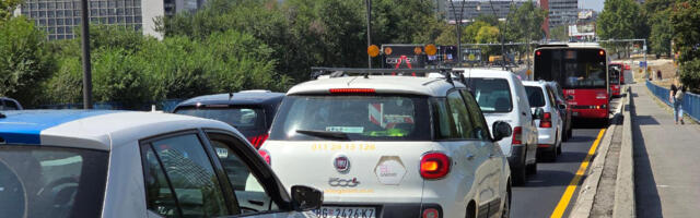 AMSS: Popodne se očekuje veći intenzitet saobraćaja na izlazima iz većih gradova