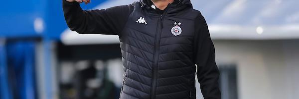 DIVAN GEST SRĐANA BLAGOJEVIĆA! Trener Partizana pobedu posvetio Dušku Vujoševiću: Mnoge sastanke počinjem njegovim citatima...