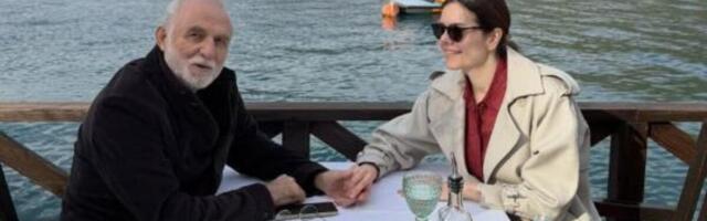 BLAGO RISTOVSKOM KAKO GA GLEDA OVA ŽENA: Praznik ispunjen ljubavlju, Anica i Lazar otišli na romantično putovanje