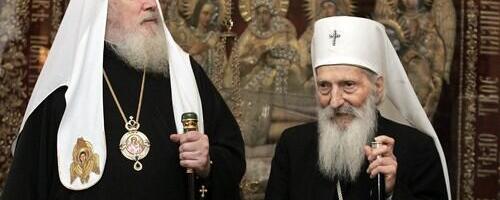 "Uvek ljudi, a nikada neljudi" Molitva pod NATO bombama - dan kada su se srpski patrijarh Pavle i ruski Aleksej molili za mir