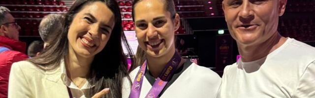 Teška povreda je davna prošlost - Aleksandra osvojila bronzu na EP u tekvondou!