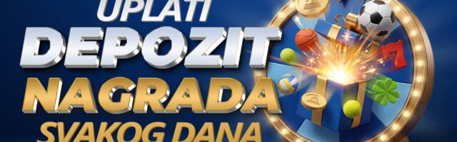 Svaka uplata donosi novu šansu za nagradu na Točku sreće