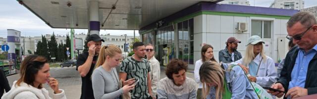 Kriza na Krimu dok se nestašica goriva pogoršava usled ukrajinskih napada dronovima