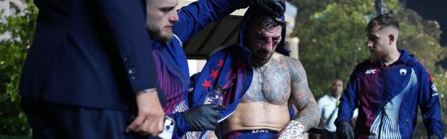 Pogledajte na čemu su odveli Iliju Topuriju iz oktagona nakon šokantnog poraza u UFC, bio je razbijen