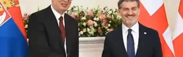 Vučić u Tbilisiju: Srbija i Gruzija grade partnerstvo na uzajamnom poštovanju i teritorijalnom integritetu