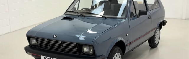 Yugo iz 1989. godine u Englezi prodaju za 10.000 evra: Prešao 27.000 kilometara, a pogled ispod haube će vas iznenaditi