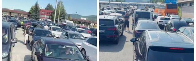 Srbi bežali od novog pravila na putu za Grčku, pa upali u zamku: Na ovom prelazu čeka se 3 sata (VIDEO)