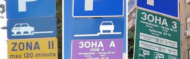 Promena parking zona od ponedeljka u Zemunu