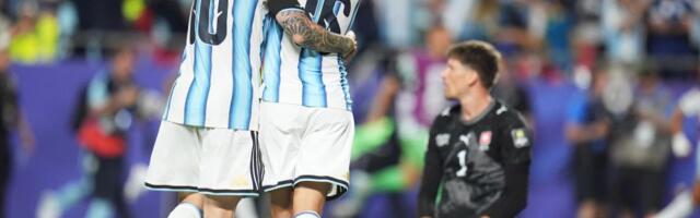 Argentina posle produžetaka bila bolja od Švajcarske i plasirala se u polufinale Svetskog prvenstva