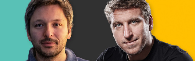 Na kafi sa Brankom Milutinovićem (Nordeus) i Vladimirom Mastilovićem (3lateral)