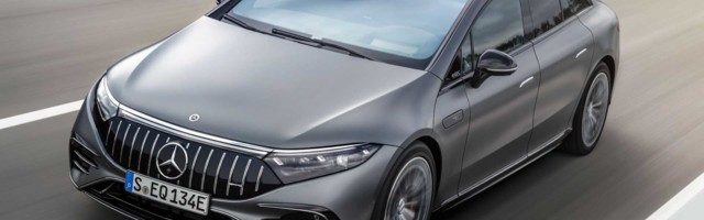 Mercedes-AMG EQS u punom sjaju na minhenskom štandu