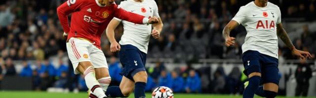 Ronaldo čuva Solskjera: Junajted se trgao i očerupao Totenhem, asistencija Matića (VIDEO)