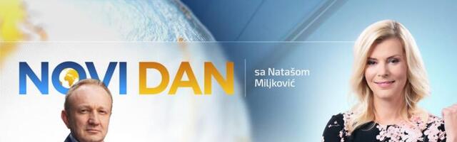 Dragan Đilas gost Novog dana