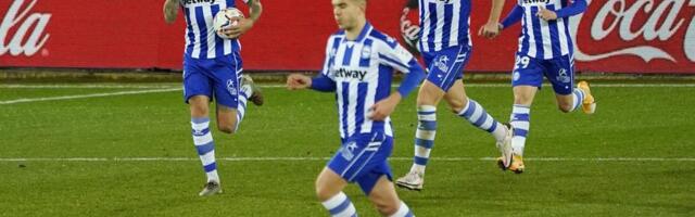 Alaves slavio u prvenstvu posle tri meseca