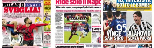 Buongiorno Italia: Napoli pobednik derbija Milana, Ivan Ilić je “bejbi maestro“