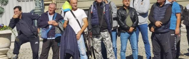 SSP i Ujedinjeni podržali protest otpuštenih radnika u GSP