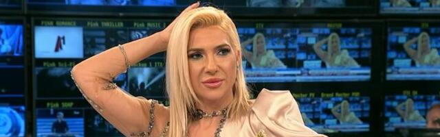 Jovana Jeremić vukla ćerku po studiju, dete udarilo glavom o pod (VIDEO)