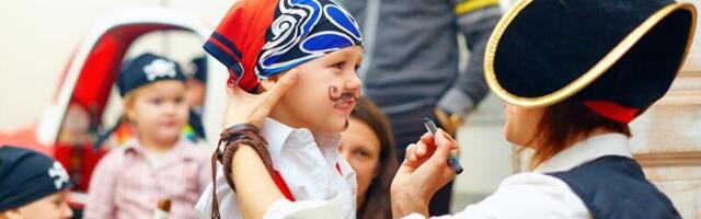Napravite sami boju za lice za vaše dete