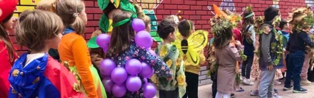 „Jesenji karneval“ i mališani u maštovitim kostimima