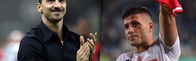 Milan na potezu: Ibra nahvalio Luku Jovića