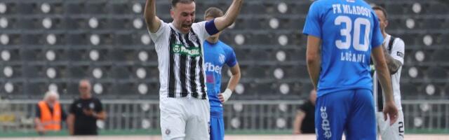 Natho u "klubu 200": Partizan osećam kao svoj klub