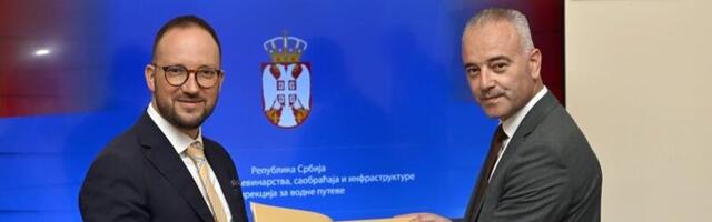 U okviru manifestacije „Veliki srpski sabor“: Direkcija za vodne puteve ugostila delegaciju JU Vode Srpske! (FOTO)