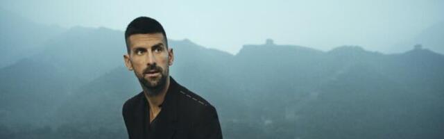 Lacoste i Novak Đoković na Velikom kineskom zidu